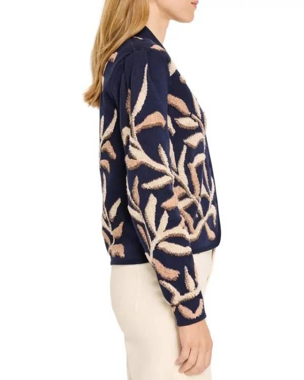Printed Cotton Nylon Jacket