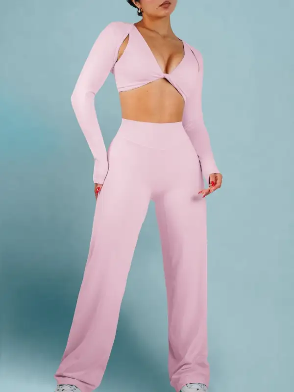 Versatile Active Straight Leg Leggings