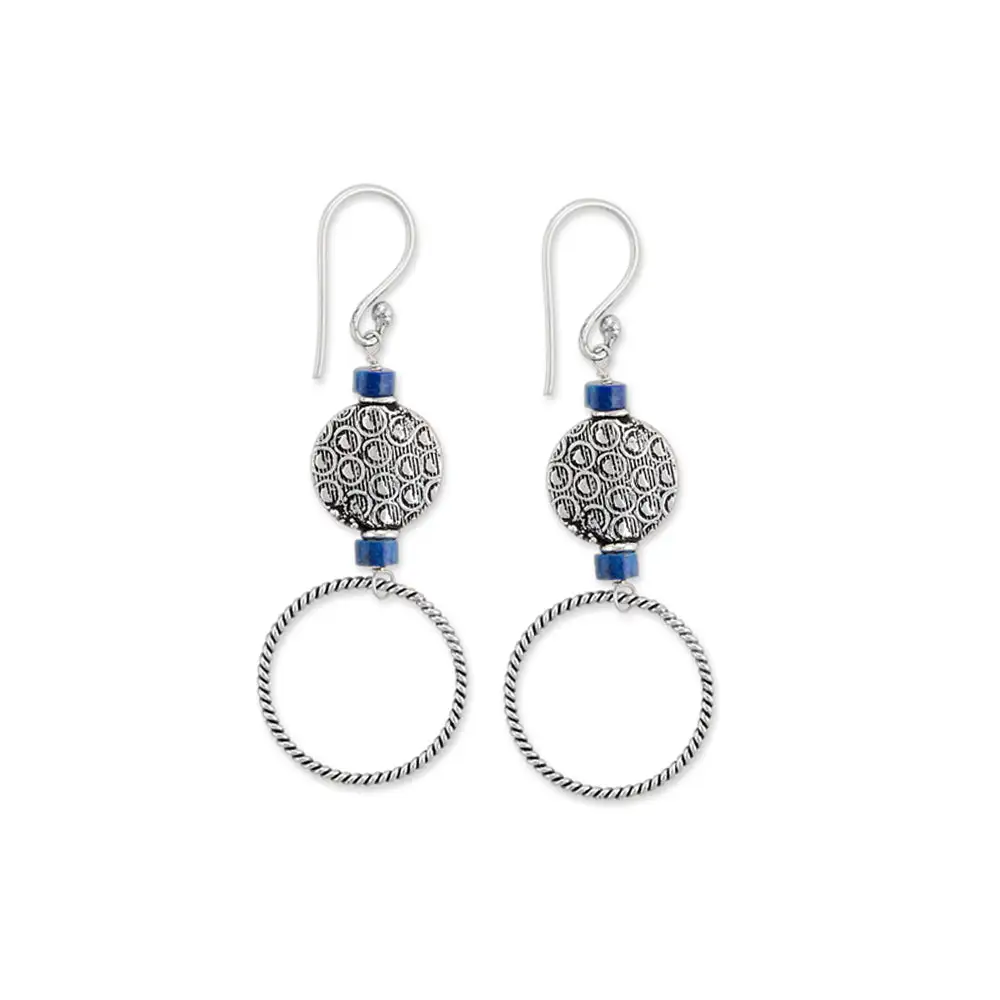 Distinctive Polished Artful Statement Earrings