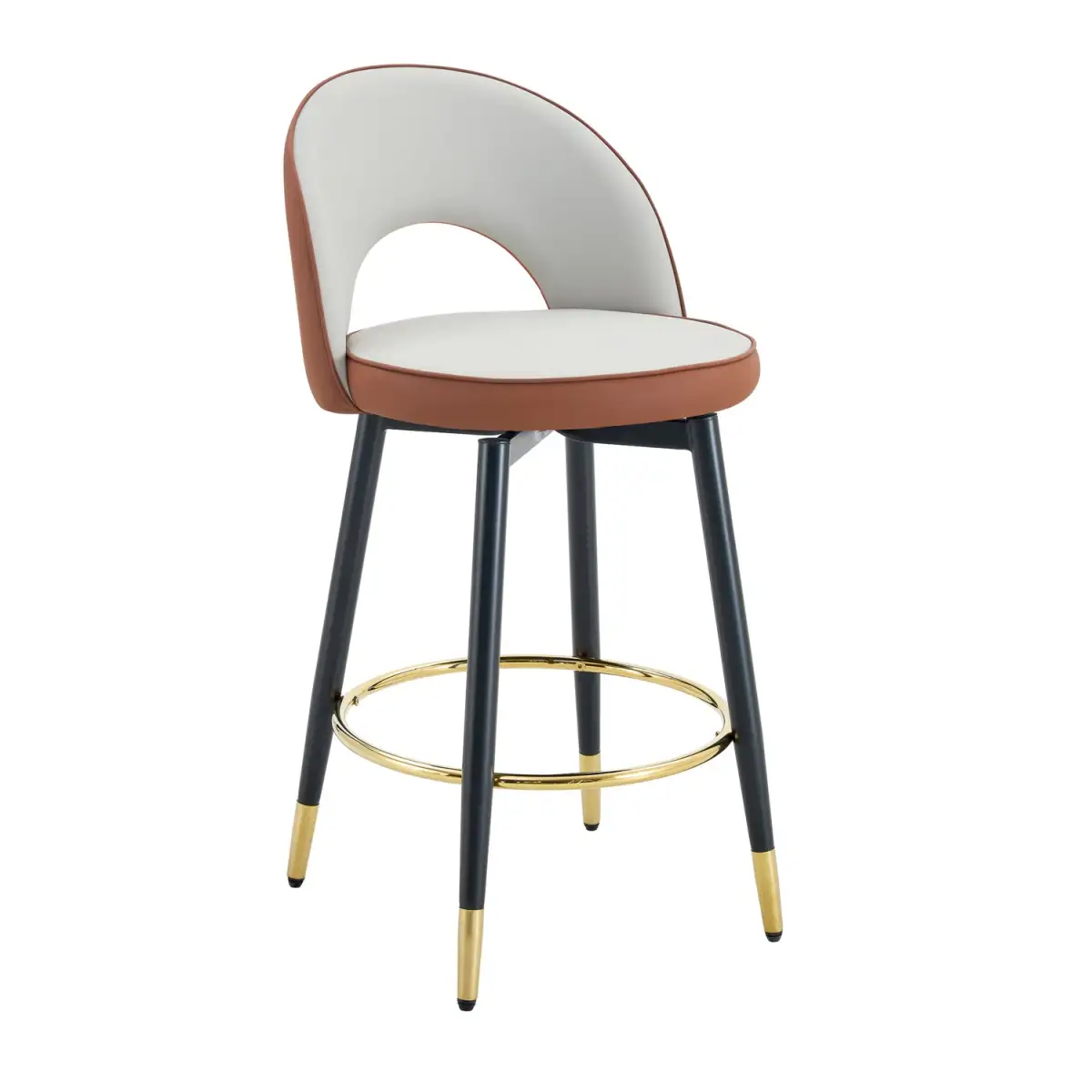 Crafted Contemporary Bar Stool