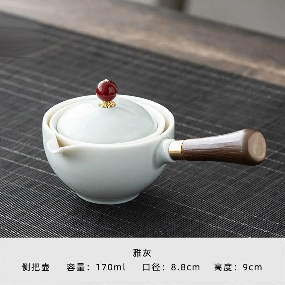 Revolutionary Lazy Tea Set