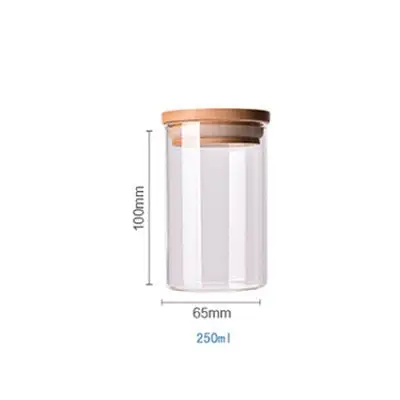 Classic Wooden Glass Fridge Kitchen Storage Organizer