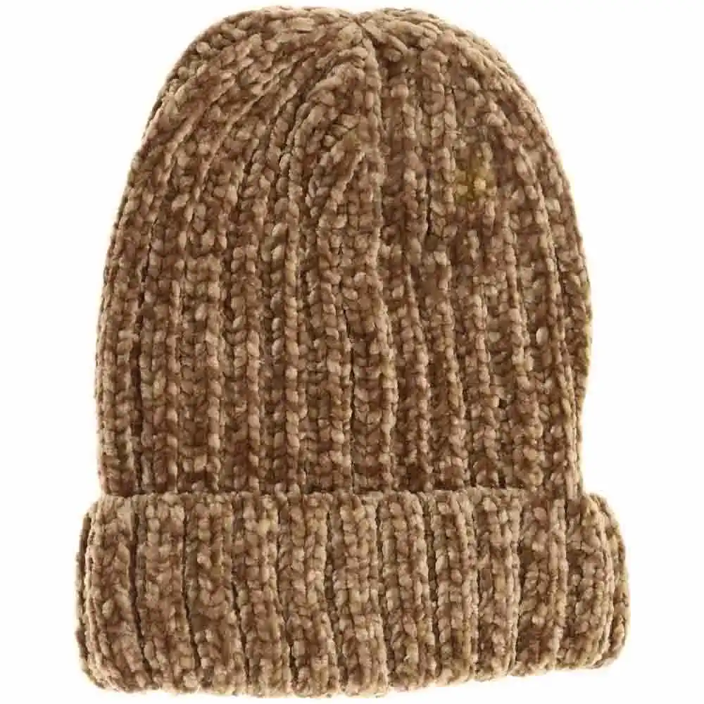 Ribbed Chenille Beanie