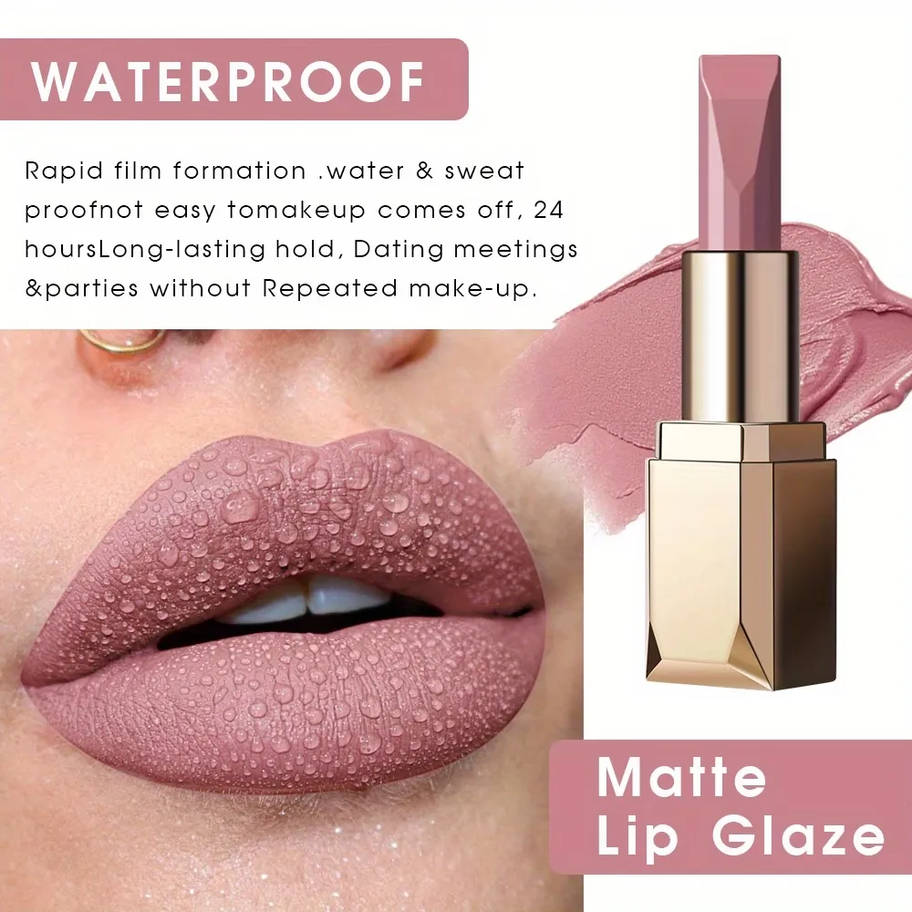 Luxury Gold Lipstick Set