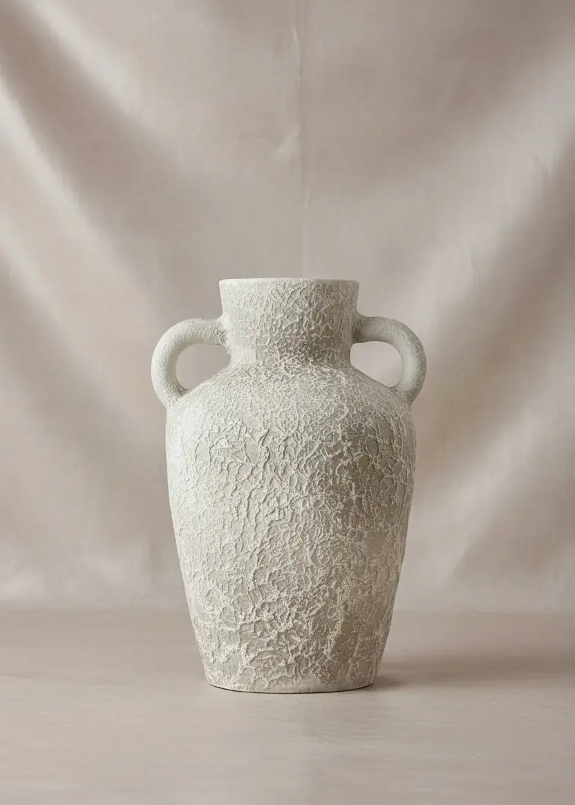 Rustic Terracotta Vase Large