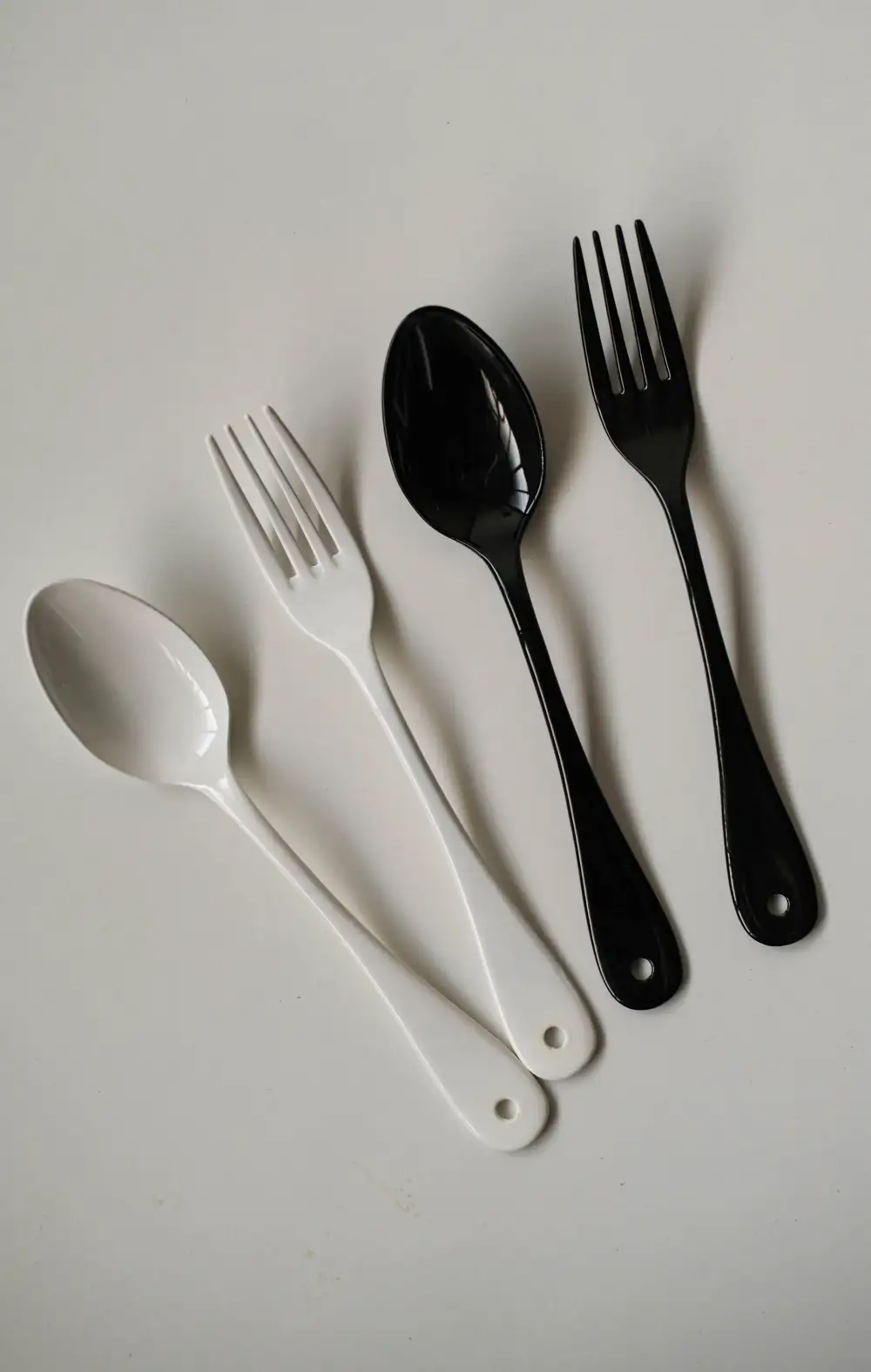 Enamel Cutlery Kitchen Tableware Piece