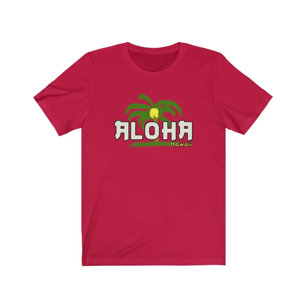 Aloha Palm Tree Shirt
