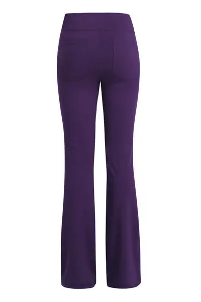 Relaxed Pocketed High Waist Active Pants