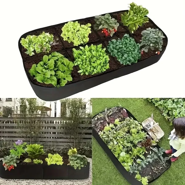 8-Grid Garden Grow Bag