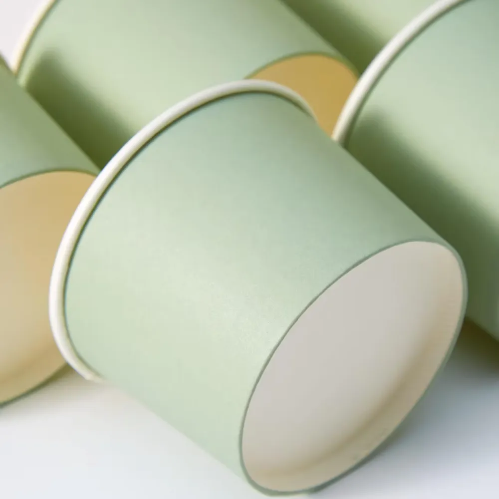 Eco-Friendly Green Cups