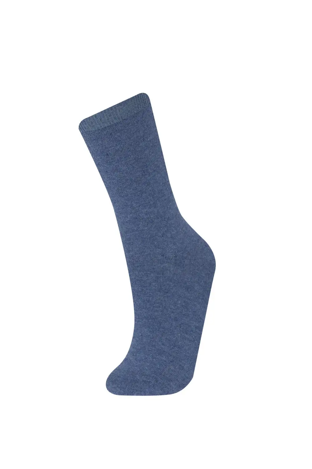Five Pairs Of Pure Cotton Knee-High Socks