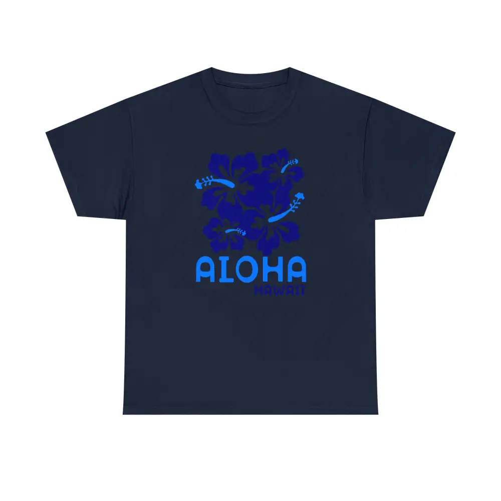 Aloha Hawaii Blue Hibiscus
