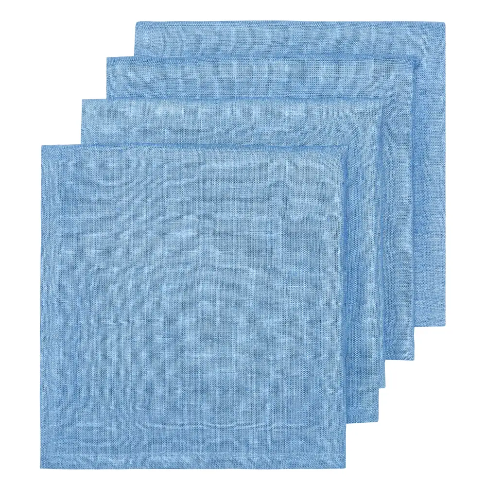 Refined Handwoven Linen Napkin Set
