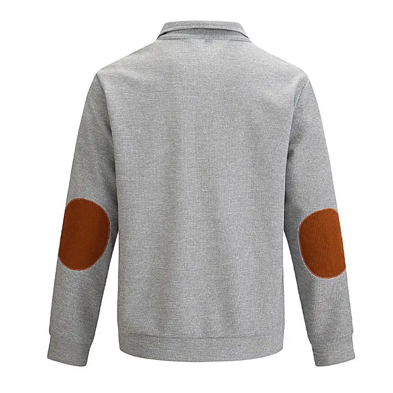 Relaxed Easy Waffle Sweatshirt
