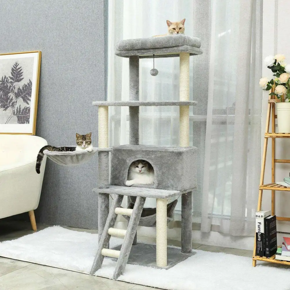 Plush Scratch Home Furniture