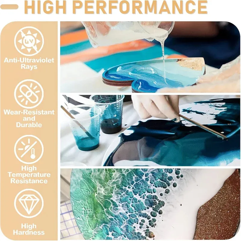 Quick Curing Epoxy Resin Kit