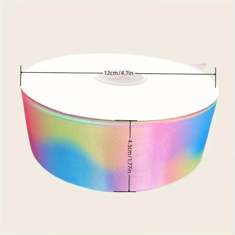 Iridescent Rainbow Decor Ribbon