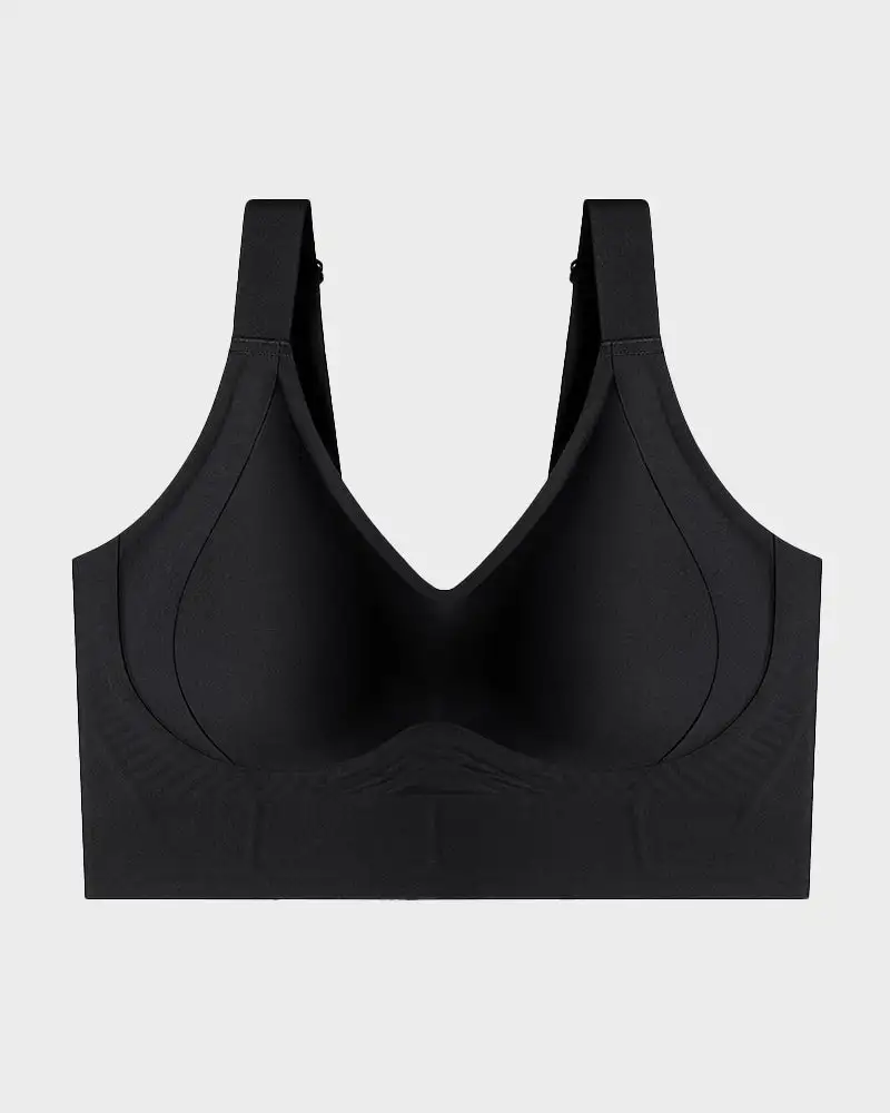 Seamless Wireless Support Bra
