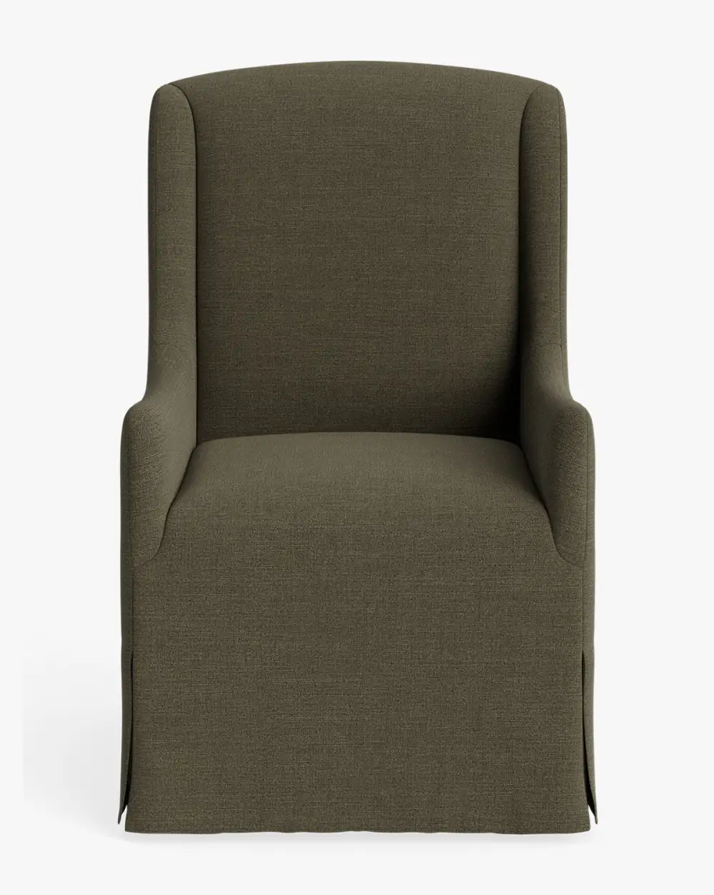 Upholstered Oak Chair
