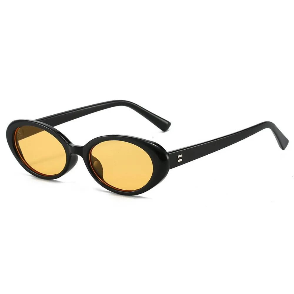 Oval Small Retro Sunglasses