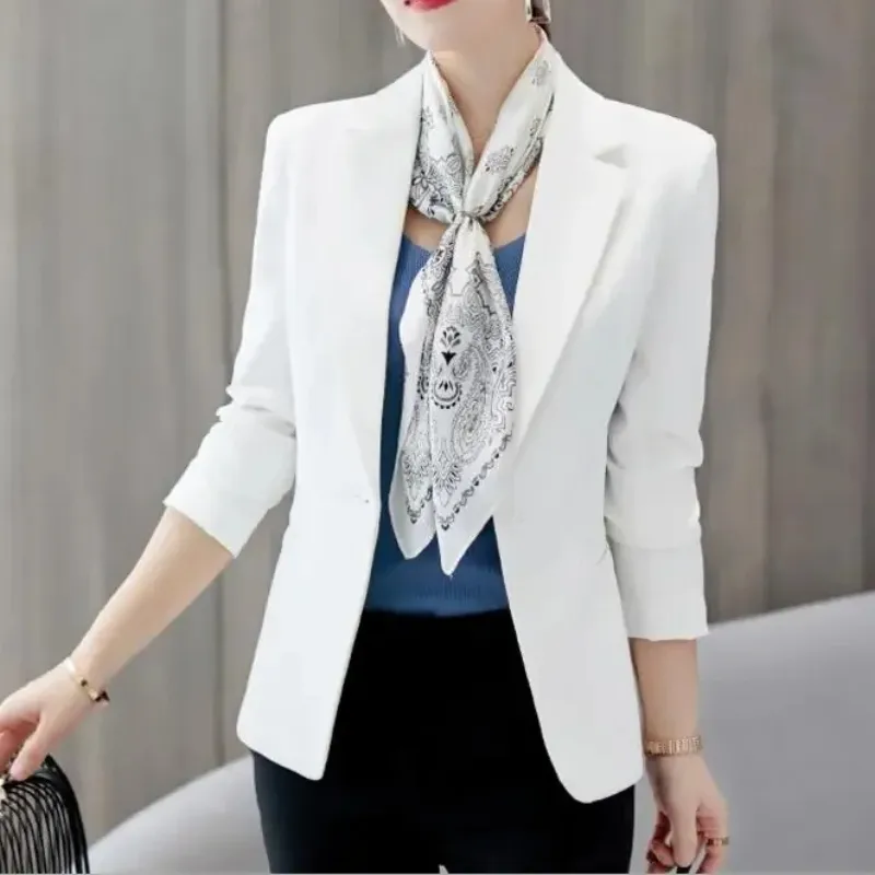 Tailored Slim Fit Office Blazer