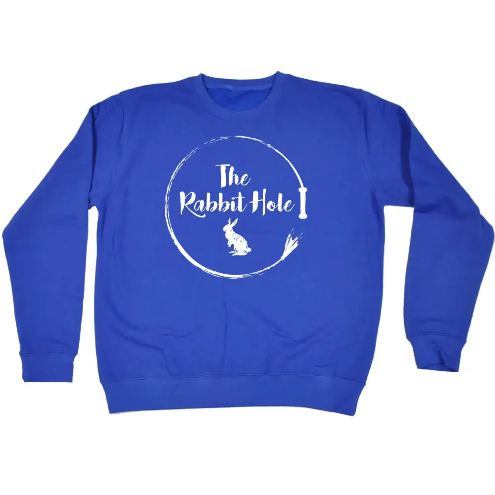 Rabbit Hole Graphic Sweatshirt