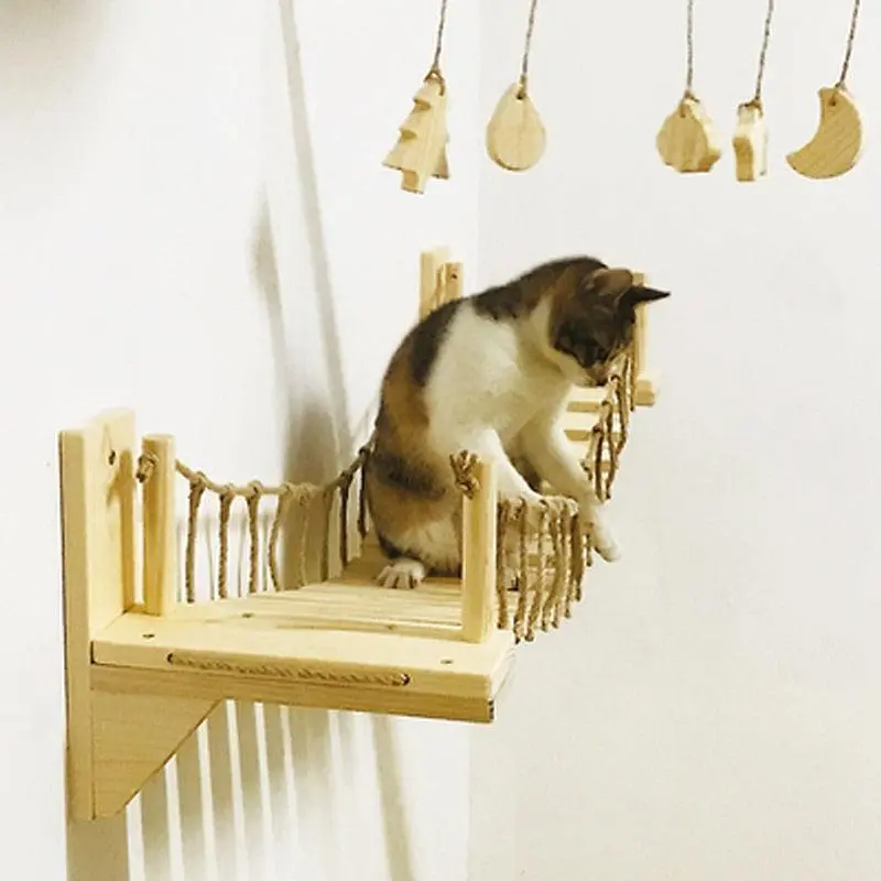 Wall Mounted Cat Scratching Post