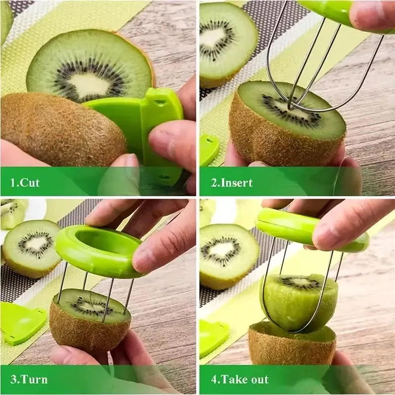 Quick Kiwi Peeler Tool