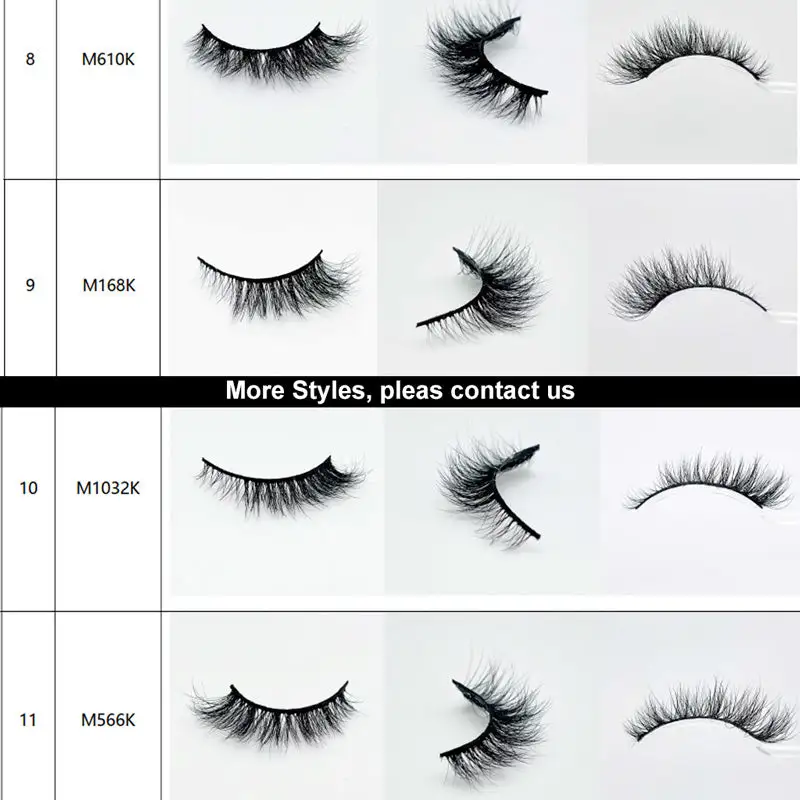 Balanced Volume False Lash Set