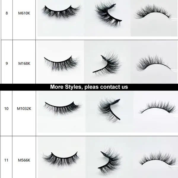 Balanced Volume False Lash Set