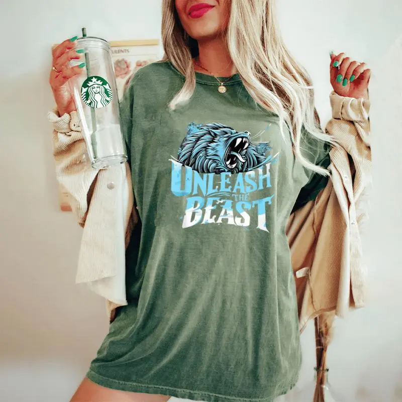 Awesome Beast Costume For Man And Woman Women's Oversized Comfort T-Shirt