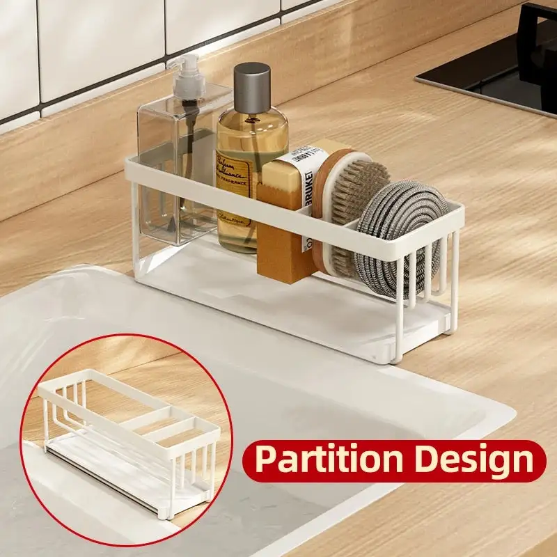 Sponge Holder White