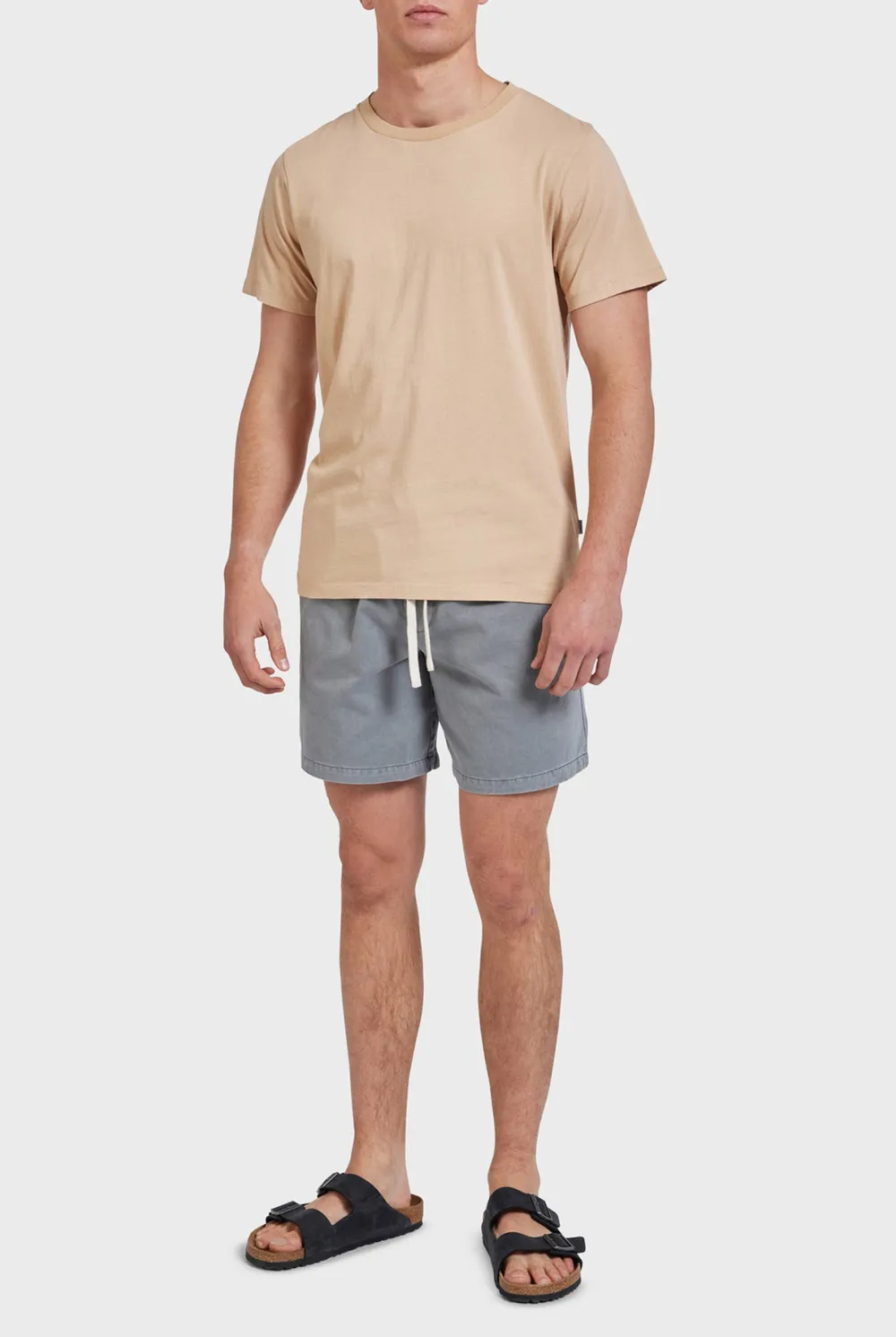 Relaxed Fit Cotton Blend Casual Everyday Shorts