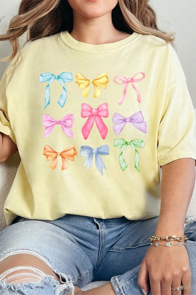 Bright Bow Cotton Tee