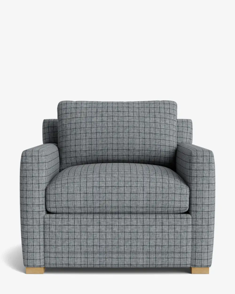 Refined Lounge Chair