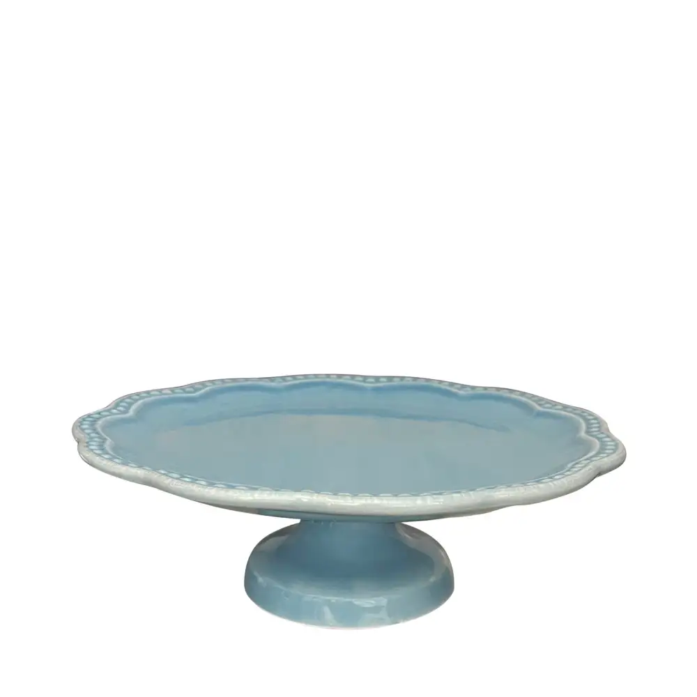 Artisan-Made Ceramic Serving Platter