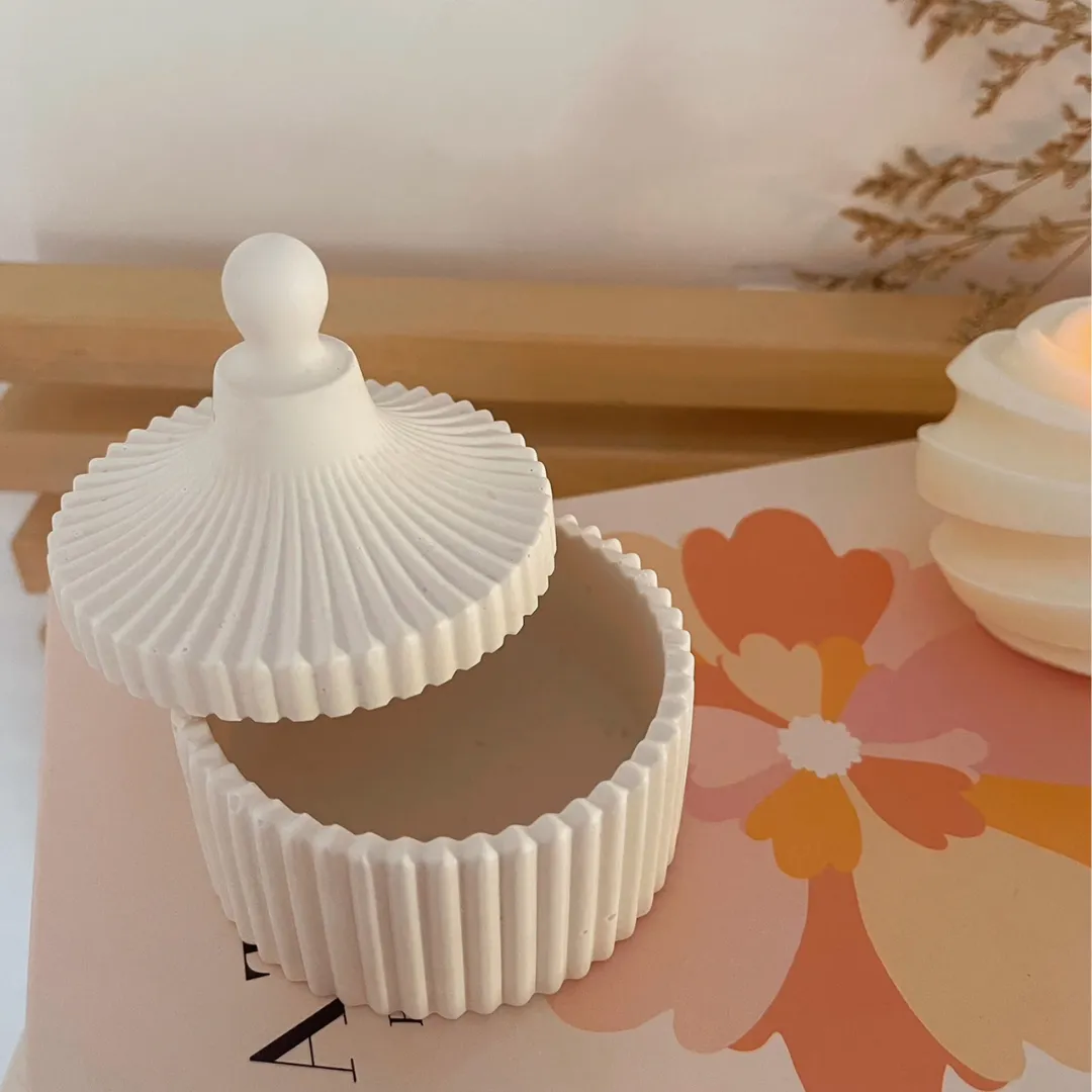 Refined Decorative Storage Box