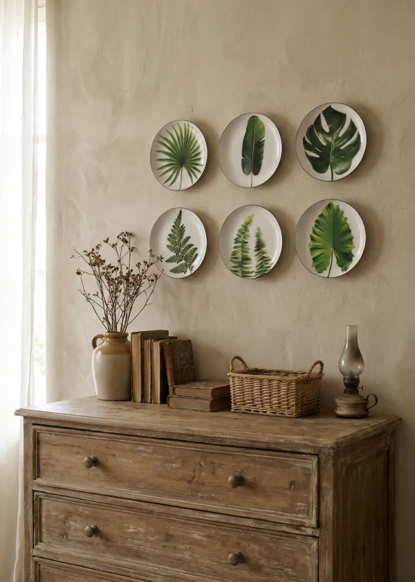 Botanic Wall Plates