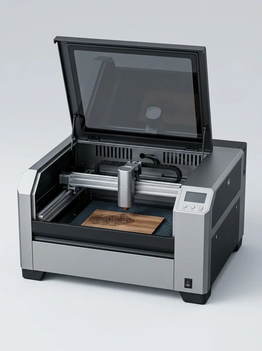 Laser Cutting and Engraving Machine for DIY Projects