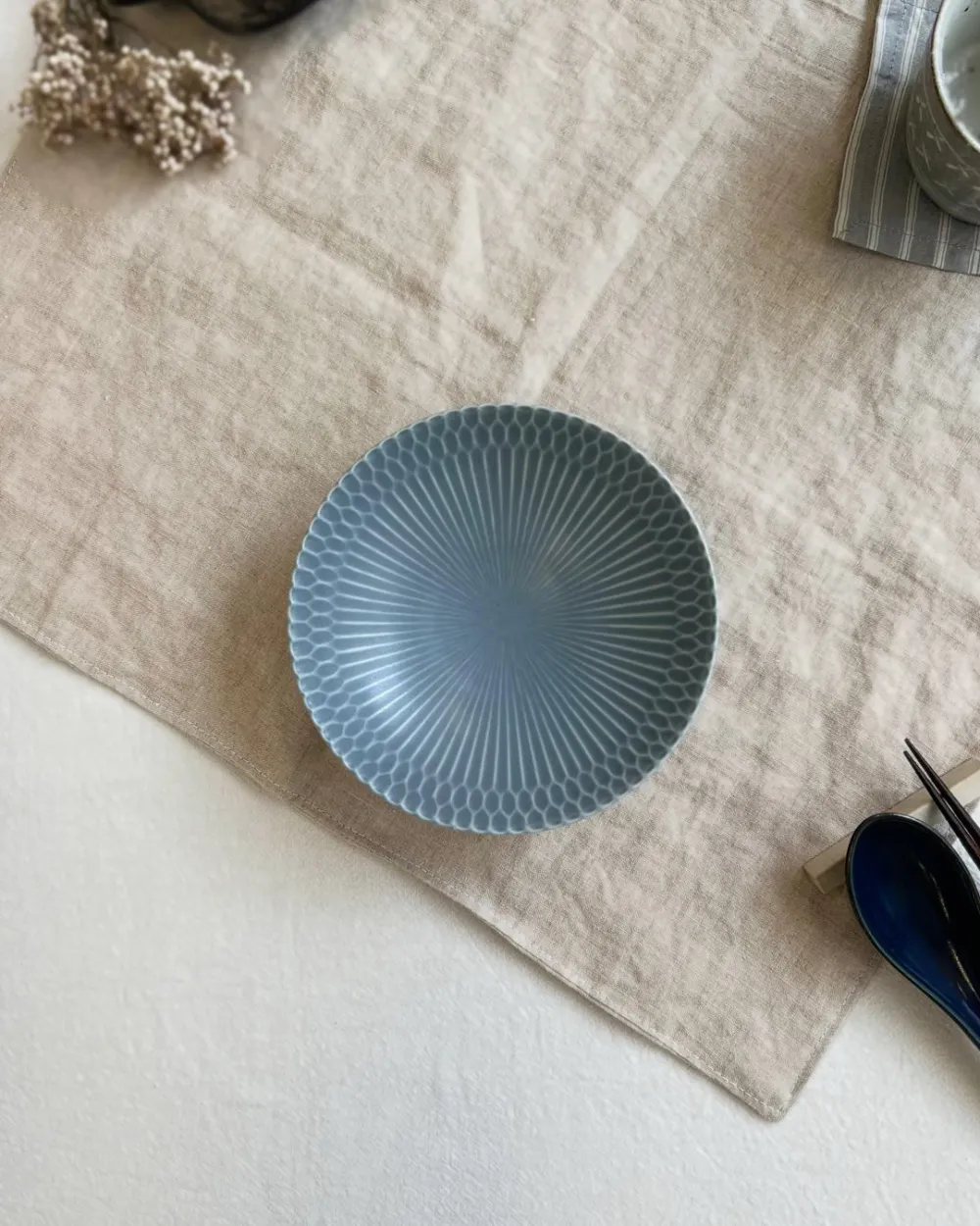 Ripple Texture Side Dish Bowl