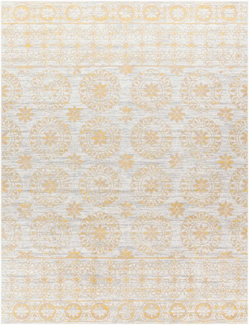 Expressive Traditional Washable Area Rug