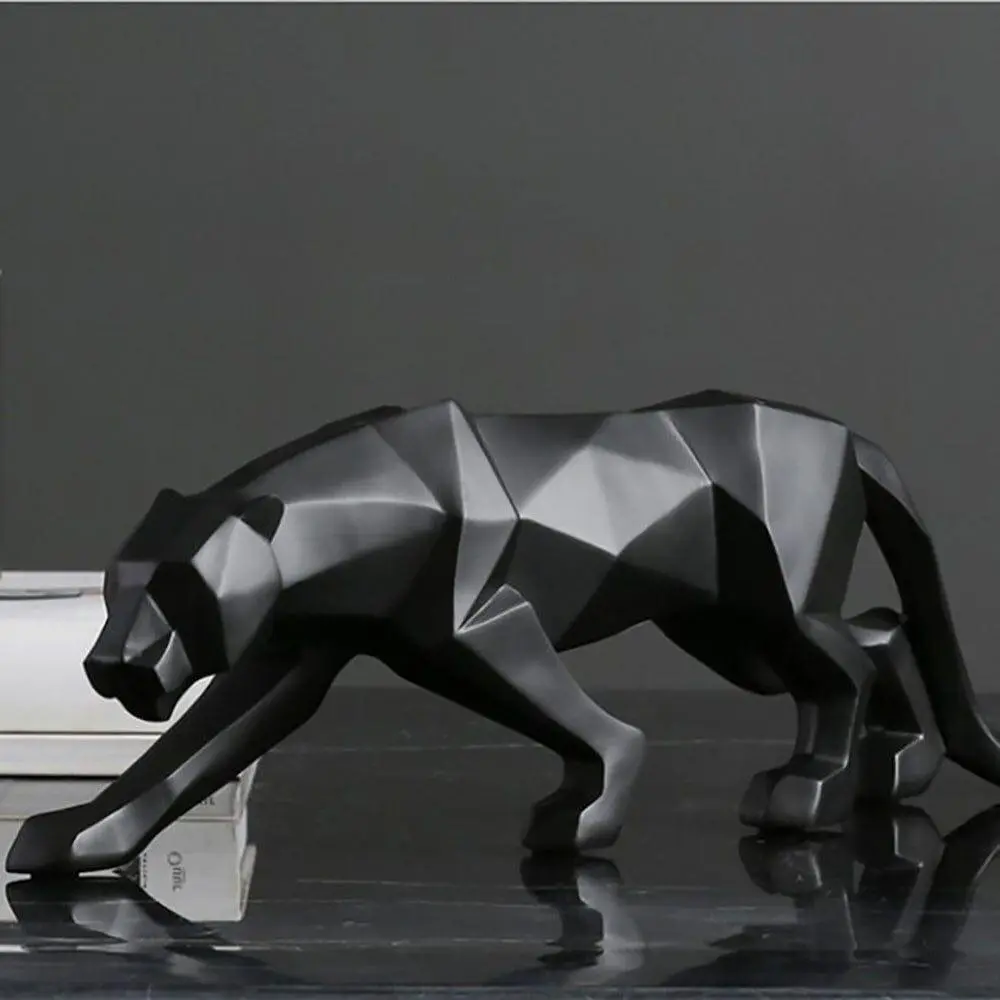 Geometric Minimalist Accent Sculpture