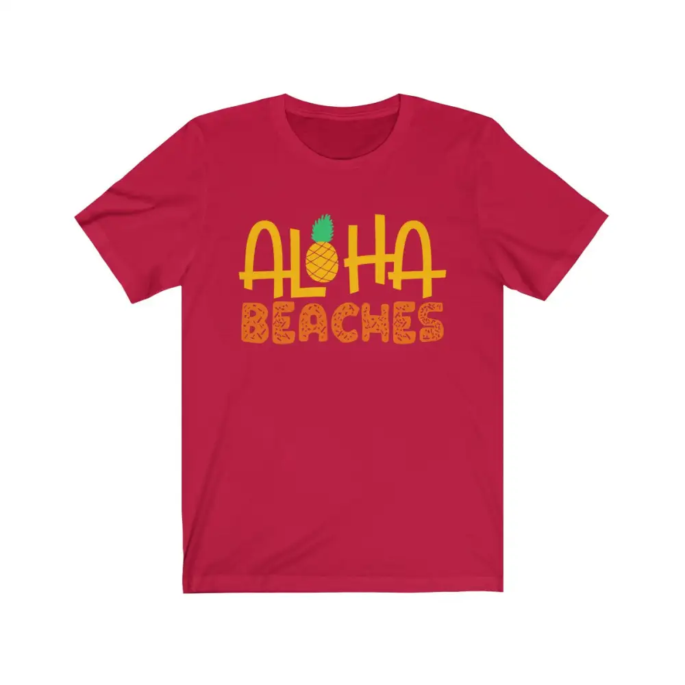 Aloha Beaches Summer Shirt