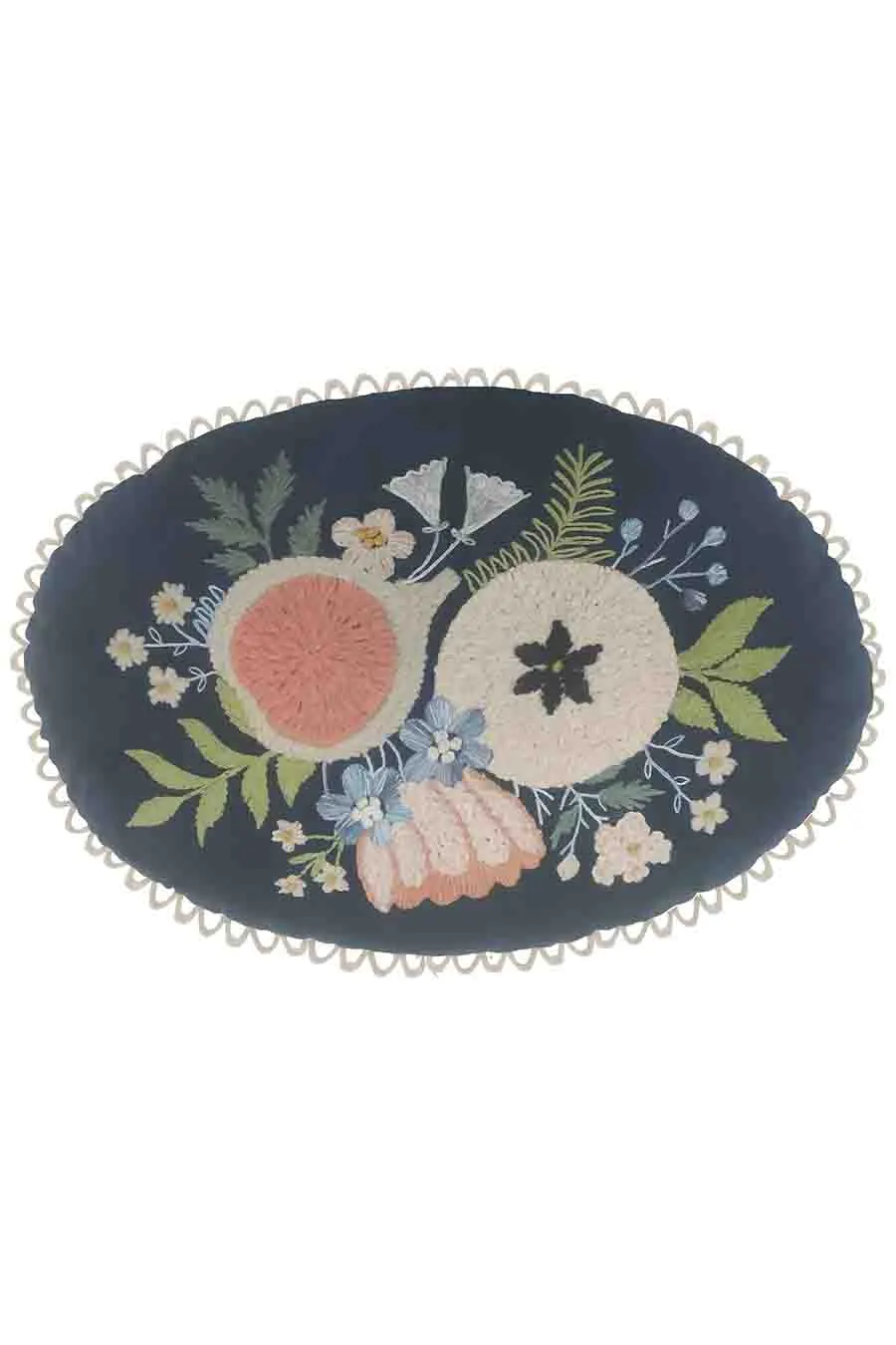 Artisan Surface Velvet Decorative Cushion Cover