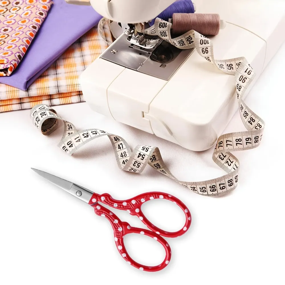 Polka Dot Sewing Scissors