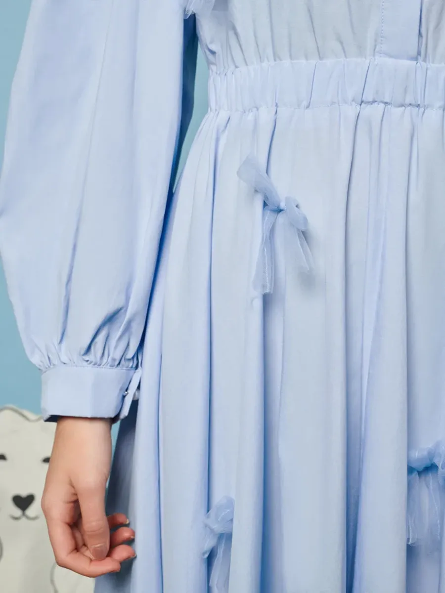 Bow Midi Dress