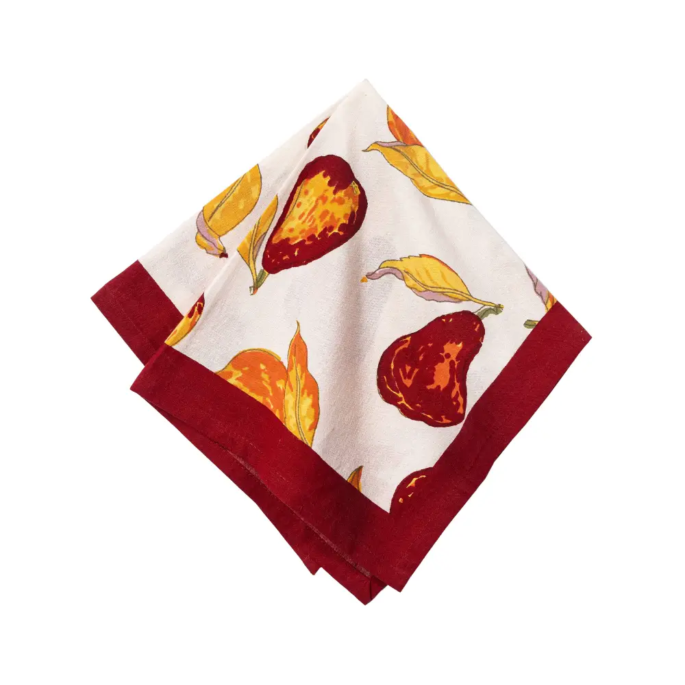 Relaxed Pear Orchard Napkin Set