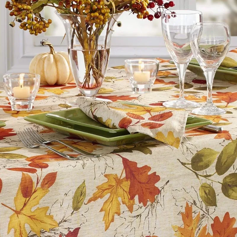 Maple Leaf Tablecloth