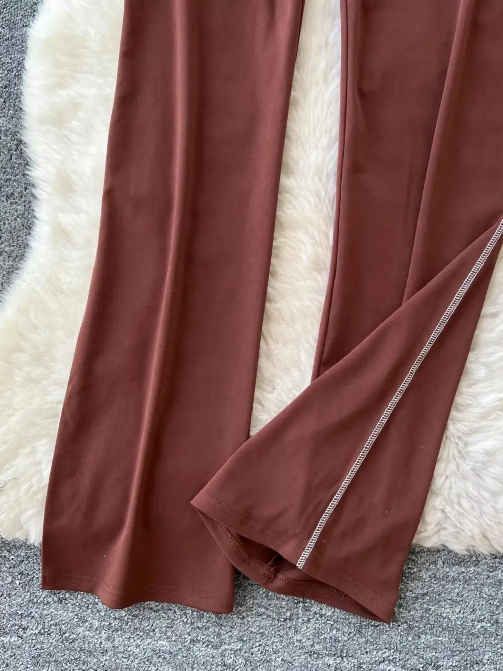 Tie Waist Wide Leg Pants