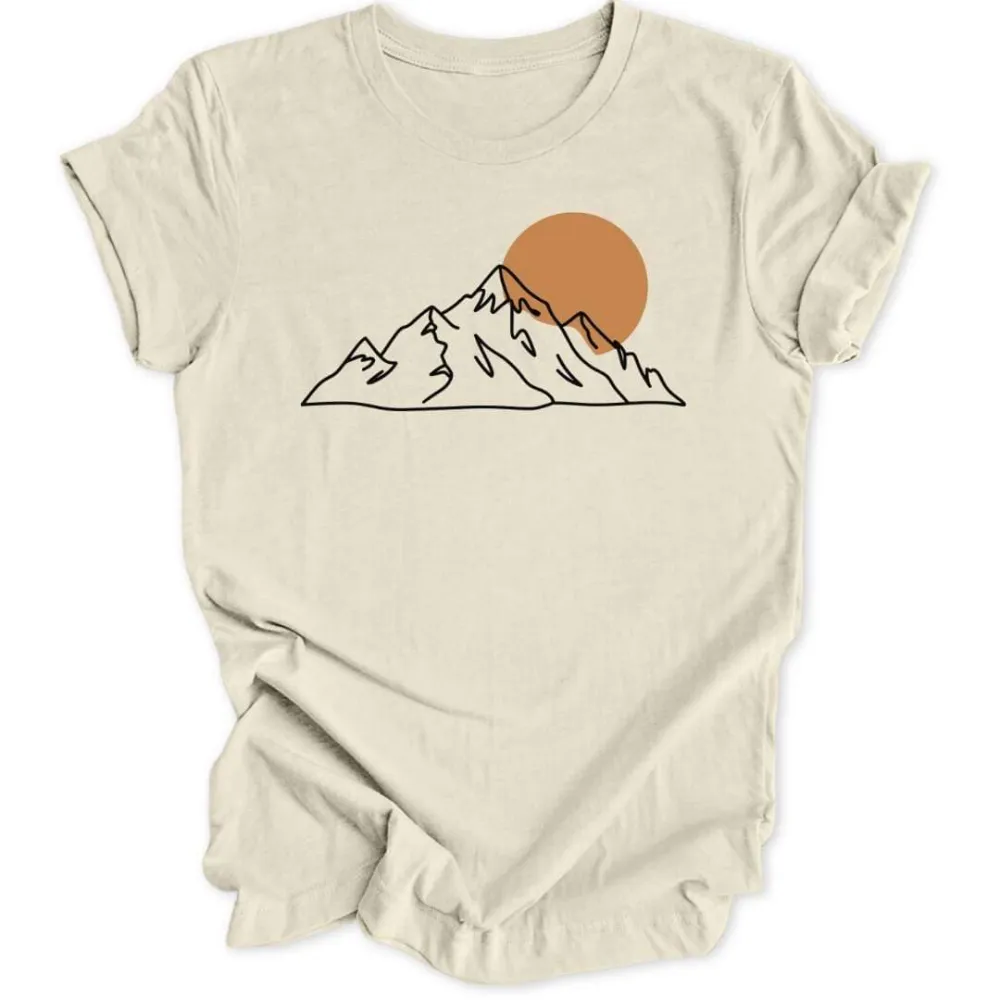 Infinite Mountains Unisex T-Shirt